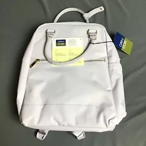 Open Story Backpack School 15"-Laptop Thistle Signature 16" Commuter- New - Picture 1 of 4