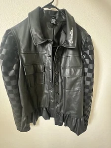 Disney Cruella de Vil Jacke Goth Pin Up Erwachsene von Her Universe Live Action XL - Bild 1 von 5