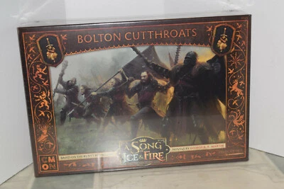 A Song of Ice & Fire Miniatures Bolton Cutthroats (RPG Bandits, Warhammer Chaos) - Image 1 of 4