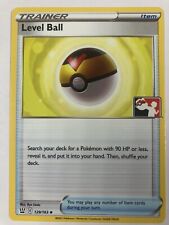 129/163 Level Ball POKEMON Play Prize Pack League Stamped Series 1 2