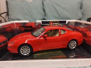 Bburago Maserati 3200 GT 1998 COD. 3341, Gold Collection 1/18, Made in Italy - Picture 1 of 6