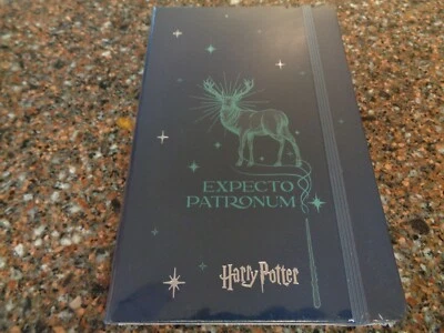 Moleskine Harry Potter Expecto Patronum Notebook Hard Cover Ruled Glow in Dark - Image 1 of 4