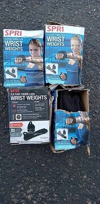 Juego de pesas de muñeca SPRI 4 lb 2 lb por lote de 4 07-71398 Foto 1 de 3