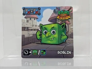 Tarjeta promocional Boblin's Rebellion - Boblin - Dice Tower Kickstarter 2024 - Imagen 1 de 2