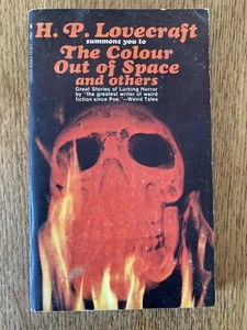 Colour Out Of Space Vintage Paperback H P Lovecraft - Picture 1 of 4