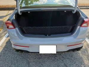 Rear Trunk Cargo Net Grocery Organizer Envelope Style for KIA K5 2021-2025 New - Picture 1 of 21