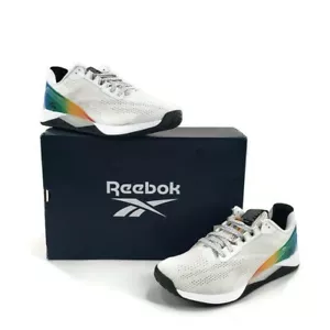 Reebok Nano X1 Pride Cross Trainingsschuhe Herren Größe 9 neu weiß Trainer - Bild 1 von 12