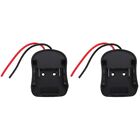  2 Pack Battery Adapter Dock Power Connector Remote Control Car