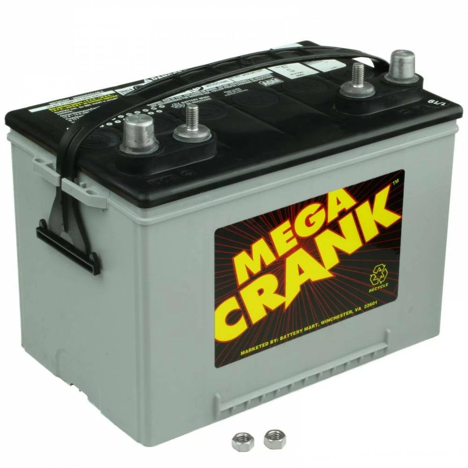 Bateria Mega Crank 9A34M Marine AGM [SLA-9A34M] - Imagem 1 de 1