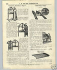 1926 PAPER AD Weaver Car Auto Automobile Service Station Rack Lift Motor Stand
