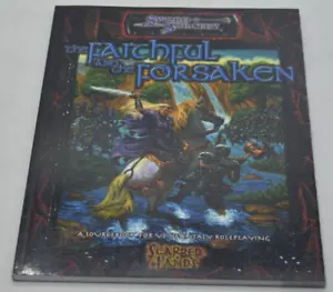 Role Playing Game RPG Sword & Sorcery The Faithful and The Forsaken FAST SHIP - Foto 1 di 6