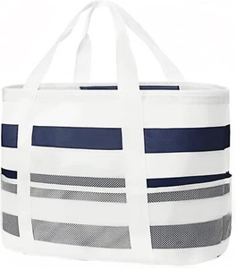 Beach Bags for Women - Large Tote Bags Waterproof Sandproof, Mesh Bag for Vacati - Picture 1 of 7