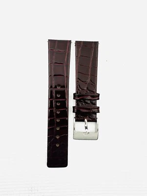 Pulseira de relógio Kenneth Cole, KC6047, pulseira intercambiável de couro marrom - Imagem 1 de 4