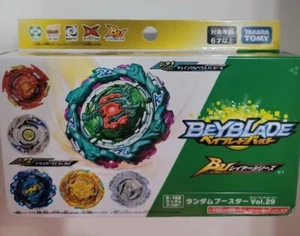 Takara Tomy B-198 RANDOM BOOSTER VOL. 29 Beyblade Burst - Picture 1 of 4