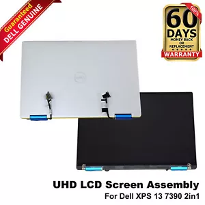 Dell XPS 13 7390 2-in-1 13.4" UHD 60Hz WVA Touch LCD Display Assembly MMKN2 - Picture 1 of 8