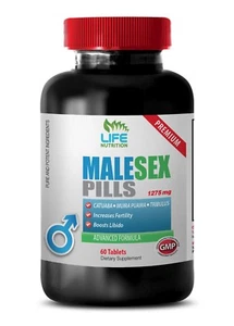 enhancement for men - MALE SEX PILLS 1275MG 1B - ginger pills - Picture 1 of 6