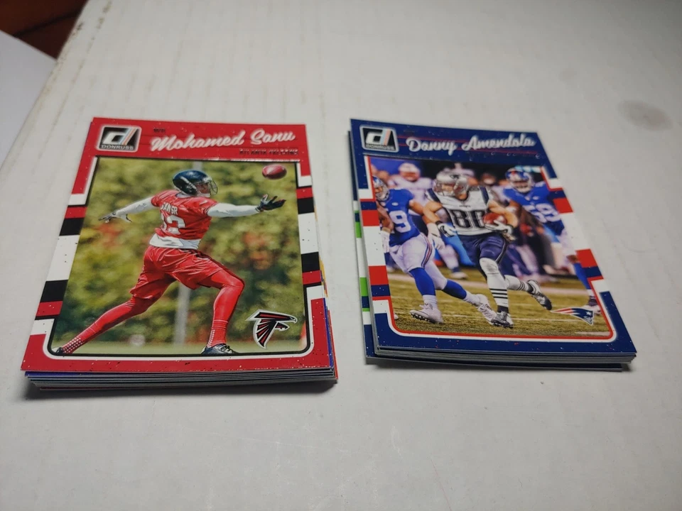 2016 donruss football complete your base set *PYC* - Image 1 of 1