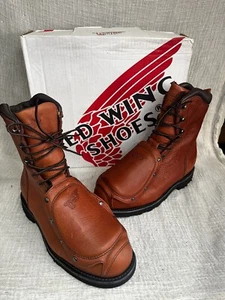 RED WING WORK BOOTS Made in USA 04478 METATARSAL GUARD MANY SIZES NIB NEW - Picture 1 of 8