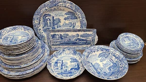 Spode Platos de Diseño Italiano Platos de Cena Ensalada Sopa Platos - Imagen 1 de 35
