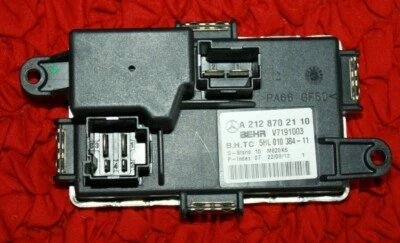 Mercedes-Benz GLK 350 2010-2015 calentador ventilador soplador módulo motor A2128702110 OEM Foto 1 de 4