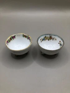 Vintage 2er Set handbemalte Nippon Salzkeller offen Salz - Bild 1 von 7