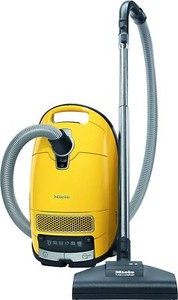 Miele Complete C3 Calima Canister Vacuum-Corded, Tuscan Yellow