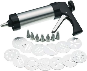 Stainless Steel Icing Decoration Gun Set for Cake Decoration - Picture 1 of 3