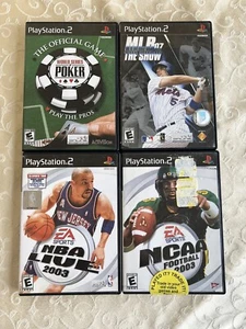 Play Station 2 4 games - Picture 1 of 1