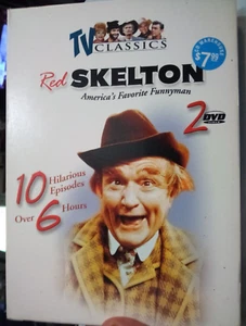 Red Skeleton (2 Disc DVD Set, Full Screen, 10 Episodes, 6 Hours) TV Classics - Imagen 1 de 12
