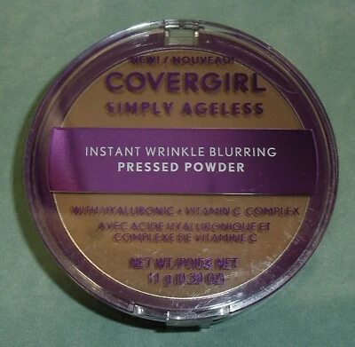 Covergirl Simply Ageless Instant Wrinkle Blurring Pressed Powder 275 Soft Sable - Image 1 of 2