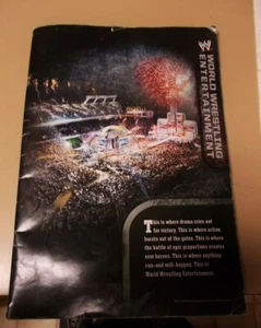WWE WORLD WRESTLING ENTERTAINMEENT MAGAZINE  COLORED FRAMEABLE PHOTOS NICE  2010 - Picture 1 of 12