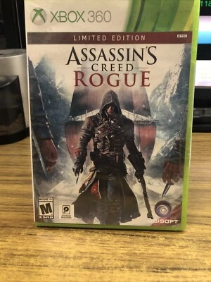 Assassin''s Creed Rogue Xbox 360 (Brand New Factory Sealed US Version) Xbox 360, - Image 1 of 3