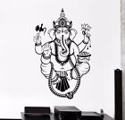 Vinyl Wall Decal India Ganesha Hinduism God Stickers Mural (437ig)