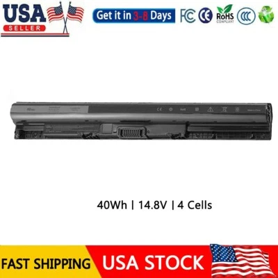 ✅M5Y1K Battery For Dell Inspiron 3451 3551 3567 5558 5758 14 15 3000 Series 40Wh - Image 1 of 4