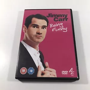 Jimmy Carr Being Funny DVD Región 2 PAL Stand Up Comedy Show R18+ - Imagen 1 de 8
