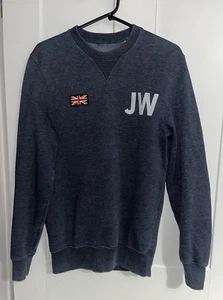 Jack Willis Sweatshirt GB Flag On Front GBR 265 On Back Size XS - Picture 1 of 8