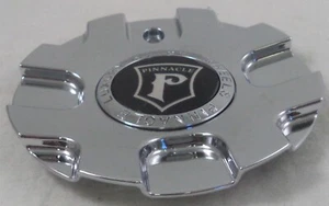 Pinnacle Wheels Chrome Custom Wheel Center Cap Caps # 10331L161-X / CAP-74 - Picture 1 of 4