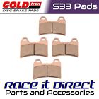 Brake Pads for BMW R NINE T 1200 PURE ABS 2019-2021 FRONT Goldfren S33