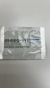 10 x Ericson Laboratoire Meso-Vit Multi Regenerative Cream 2ml Sample - Picture 1 of 1
