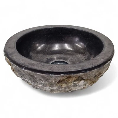 Lavabo de mármol lavabo a mano piedra natural lavabo encimera lavabo piedra Foto 1 de 4