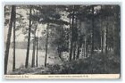 1909 Shore Path Otter Lake Greenfield New Hampshire NH Posted Antique Postcard