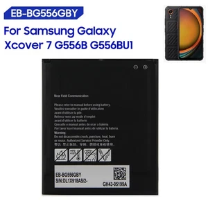 Batería de teléfono EB-BG556GBY para Samsung Galaxy Xcover 7 XCover7 G556B G556BU1/DS - Imagen 1 de 5