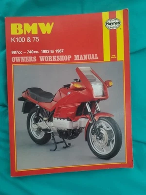 Repair Manual BMW K100 K75 1983 1984 1985 1986 1987 - Image 1 of 4