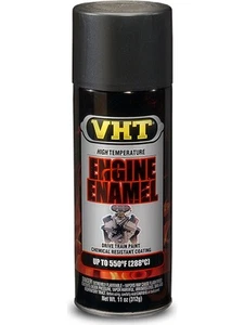 VHT Engine Enamel High Heat Paint Flat Black (SP130) - Picture 1 of 12