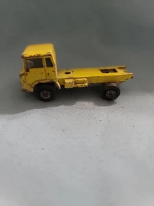 Vintage Yatming gelber Lieferwagen - Bild 1 von 4