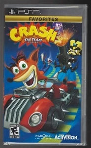 Crash Tag Team Racing Sony PSP (Sony PSP) - Picture 1 of 2