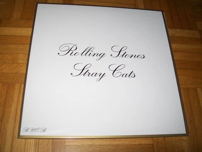 The Rolling Stones - Stray Cats (2 LP) – 2 x White Vinyl + Booklet in Mono - NEU - Bild 1 von 4
