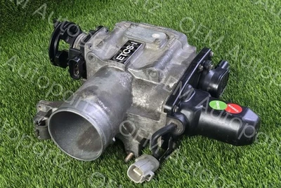 Cuerpo del acelerador de inyección de combustible Lexus GS300 IS300 2000-2004 22030-46220 OEM JDM Foto 1 de 4