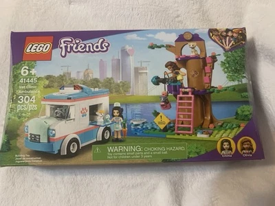 LEGO FRIENDS: ветеринарная клиника скорая помощь (41445) - Изображение 1 из 4
