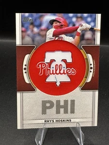 Parche Phillies #TPL-RH Phillies 2023 logotipo conmemorativo del equipo Topps - Imagen 1 de 2